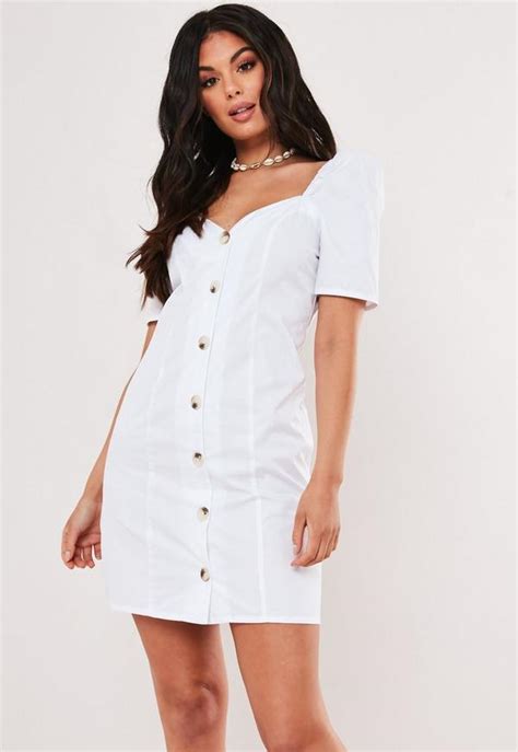 White Poplin Mini